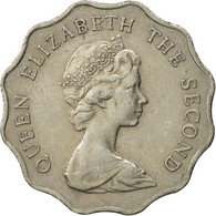 Monnaie, Hong Kong, Elizabeth II, 2 Dollars, 1975, TTB, Copper-nickel, KM:37 - Hong Kong