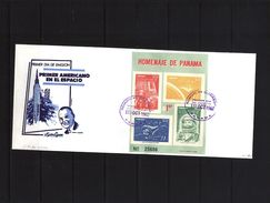 Panama 1962 Raumfahrt / Space Block FDC - Amérique Du Sud