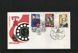 Uruguay 1976 Raumfahrt / Space - UIT FDC - Zuid-Amerika