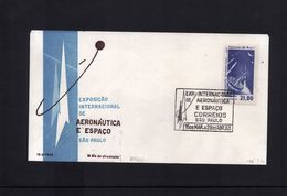 Brasil 1963  Raumfahrt / Space FDC - Sud America