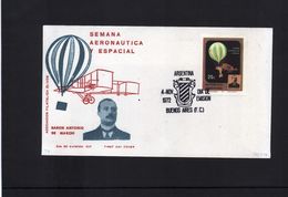 Argentina 1972  Raumfahrt / Space FDC - Amérique Du Sud