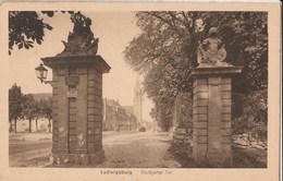 13027) BADEN WUERTTEMBERG LUDWIGSBURG  SCHLOSS NON VIAGGIATA 1920 CIRCA - Ludwigsburg