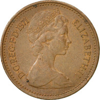 Monnaie, Grande-Bretagne, Elizabeth II, 1/2 New Penny, 1971, TB+, Bronze, KM:914 - 1/2 Penny & 1/2 New Penny