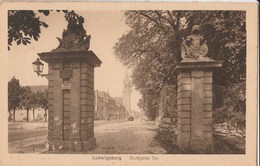 13029) BADEN WUERTTEMBERG LUDWIGSBURG STUTTGARTER TOR NON VIAGGIATA 1920 CIRCA - Ludwigsburg