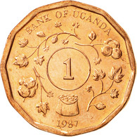 Monnaie, Uganda, Shilling, 1987, SPL, Copper Plated Steel, KM:27 - Uganda