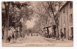 LE PONTET (84) - LE BOULEVARD - Le Pontet