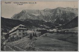 Eigenthal - Kurhaus Pilatusblick, 1050 M - Photo: A. Hammer - Stempel: Schwarzenberg - Schwarzenberg