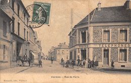 95-VIARMES- RUE DE PARIS - Viarmes