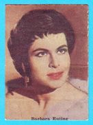 BARBARA RUTING  -  Yugoslavian Vintage Gum Card 1970's * Germany Deutschland - Andere & Zonder Classificatie