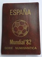 ESPANA - MUNDIAL 82 - Série Numismatica 80 - (100PTA, 50, 25, 5, 1, Et 50 Cts)  PLIM - Other & Unclassified