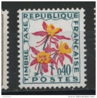 FRANCE - TAXE N° Yt 100** - 1960-.... Nuevos