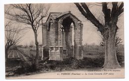 PERNES (84) - LA CROIX COUVERTE - Pernes Les Fontaines