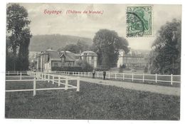 CPA - HAYANGE, CHATEAU DE WENDEL - Moselle 57 - Circulé 1908 - Hayange