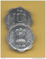 INDIEN - INDIA  -  10 PAISA 1986 SC  KM677 - India