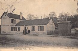 95-MERY-SUR-OISE- LA GARE - Mery Sur Oise