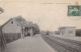 95-MONTSOULT- LES QAUIS DE LA GARE - Montsoult