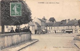 95-VIARMES- UN COIN DE LA PLACE - Viarmes