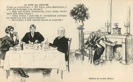 Humour - Humoristique - Illustrateurs - Illustrateur Berty - Le Rire Du Centre - Visite Au Propriétaire - Bon état - Humor