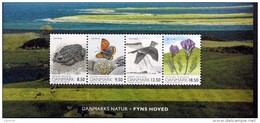 Denmark 2010 NATUR   Minr.1552-55 Block 38 MNH (**)   ( Lot  Mappe  ) - Ungebraucht