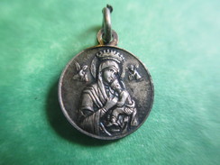 Petite Médaille Religieuse/Saint Gérard/ Notre Dame /Début  XXème Siècle     CAN354 - Religion &  Esoterik