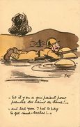 Militaria - Humour - Humoristiques - Militaires - Illustrateurs - Illustrateur A Identifier - état - Humour