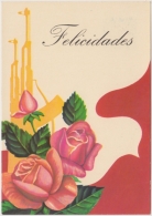 1981-EP-105 CUBA 1981 POSTAL STATIONERY. Ed.128b. DIA DE LAS MADRES. MOTHER DAY SPECIAL DELIVERY. ROSA Y FUSIL FLOWER UN - Briefe U. Dokumente