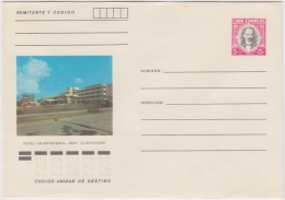 1983-EP-158 CUBA 1983 POSTAL STATIONERY. Ed.193e. HOTEL GUANTANAMO UNUSED - Covers & Documents
