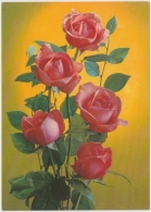 1987-EP-201 CUBA 1987 POSTAL STATIONERY. Ed.141g. DIA DE LAS MADRES. MOTHER DAY SPECIAL DELIVERY. ROSAS FLOWER UNUSED - Cartas & Documentos