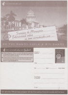 2002-EP-30 CUBA 2002 POSTAL STATIONERY. Ed.72a. INTERNET SPECIAL CARD. CAPITOLIO NACIONAL UNUSED - Cartas & Documentos