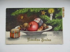 HANNES PETERSEN , CHRISTMAS SCENE  , OLD POSTCARD   ,  0 - Petersen, Hannes