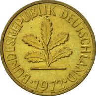 Monnaie, République Fédérale Allemande, 5 Pfennig, 1972, Stuttgart, TTB - 5 Pfennig