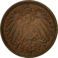 Monnaie, GERMANY - EMPIRE, Wilhelm II, Pfennig, 1911, Munich, TTB, Cuivre, KM:10 - 1 Pfennig
