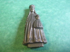 Petite Statuette Religieuse De Protection/Vierge à L'enfant / 5,5 Cm /Mi XIXème Siècle     CAN367 - Religion &  Esoterik