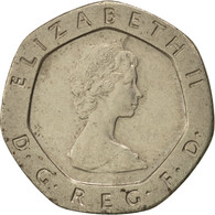 Monnaie, Grande-Bretagne, Elizabeth II, 20 Pence, 1983, TTB, Copper-nickel - 20 Pence