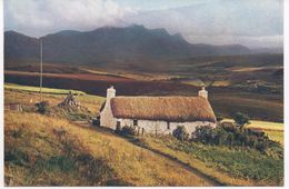 BEN LOYAL - FROM TONGUE - SUTHERLAND - CROFTERS COTTAGE - - Sutherland