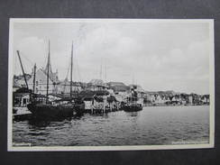 AK FLENSBURG Hafen Ca.1940 //// D*26283 - Flensburg