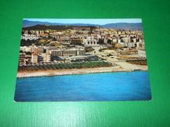 Cartolina Cagliari - Hotel Mediterraneo E Basilica Di N. S. Di Bonaria 1972 - Cagliari