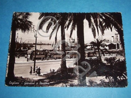 Cartolina Cagliari - Giardini E Darsena 1947 - Cagliari