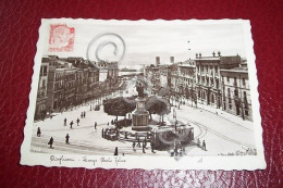 Cartolina Cagliari - Largo Carlo Felice 1939 - Cagliari