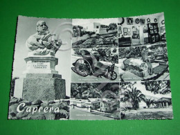 Cartolina Caprera - Vedute Diverse 1955 Ca - Cagliari