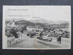 AK SCHWARZAU Am Steinfeld B. Neunkirchen Ca.1920 //// D*26297 - Neunkirchen