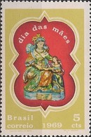 BRAZIL - MOTHER'S DAY 1969 - MNH - Mother's Day