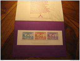 Centenary South Australia 3 Stamps Proof Epreuve Druck Prueba 1986 Australia - Prove & Ristampe