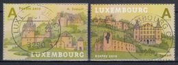 LUXEMBURGO 2010 Nº1803/04 USADO - Used Stamps