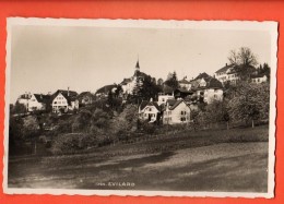 EAM-02 Evilard, Leubringen (Biel) Gelaufen Feldpoststempel Liestal W.K.  J.U.O.S. - Evilard