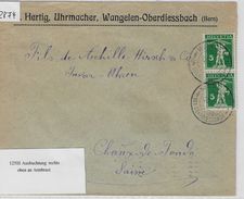 1917 Tellknabe 125III/113III Rollen A. Hertig Uhrmacher Wangelen-Oberdiessbach 28.X.17 - Rollen