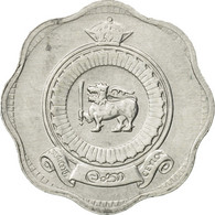 Monnaie, Ceylon, Elizabeth II, 2 Cents, 1971, SUP, Aluminium, KM:128 - Sri Lanka