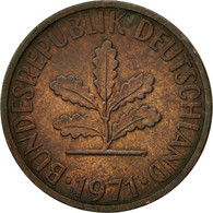 Monnaie, République Fédérale Allemande, 2 Pfennig, 1971, Munich, TB+, Copper - 2 Pfennig