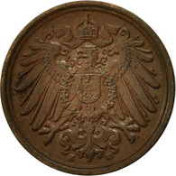 Monnaie, GERMANY - EMPIRE, Wilhelm II, Pfennig, 1911, Muldenhütten, TTB - 1 Pfennig