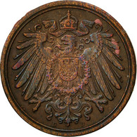 Monnaie, GERMANY - EMPIRE, Wilhelm II, Pfennig, 1905, Munich, TB+, Cuivre, KM:10 - 1 Pfennig